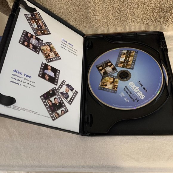 Extras: The Complete First & Second Season (DVD) Pre-owned - Picture 7 of 8